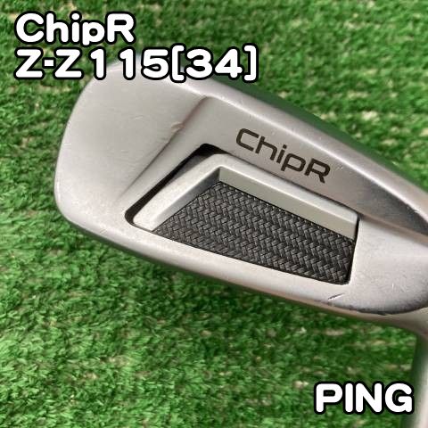 【中古】ウェッジ ピン ChipR/Z-Z115[34]//38.5[0260] PING チッパー