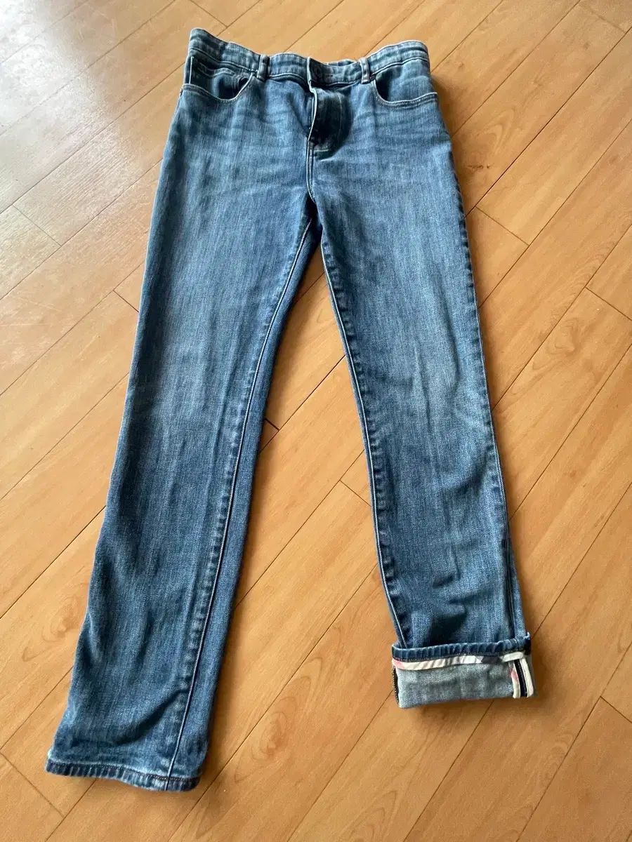 バーバリー 14y 164cm 正規品 デニム 8,870円