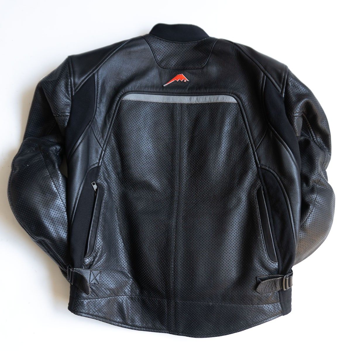 美品】KUSHITANI【レザー シングルライダース フュージョンジャケット 