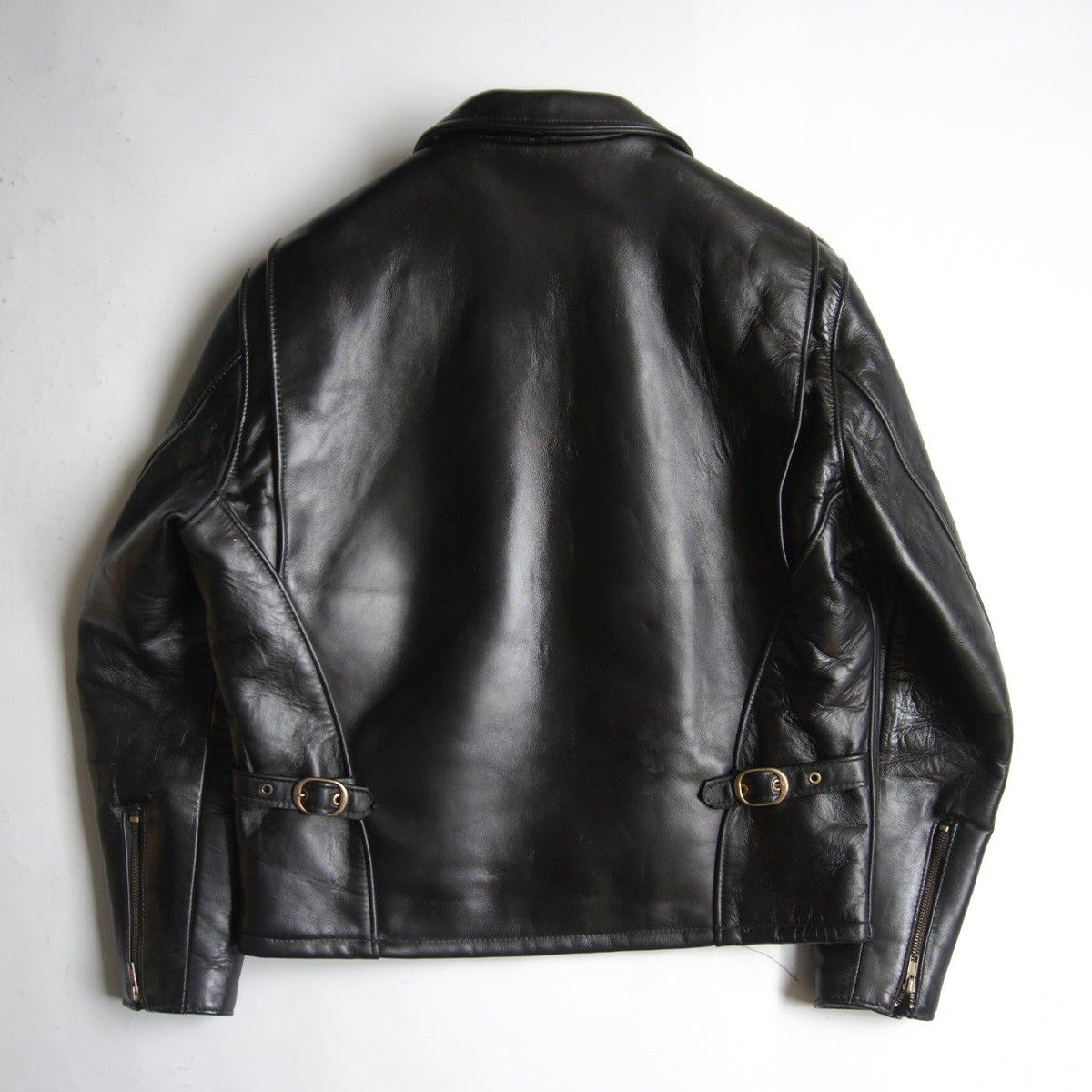 美品/ビッグサイズ】SCHOTT【689H RIDERS HORSEHIDE】42 ホースハイド