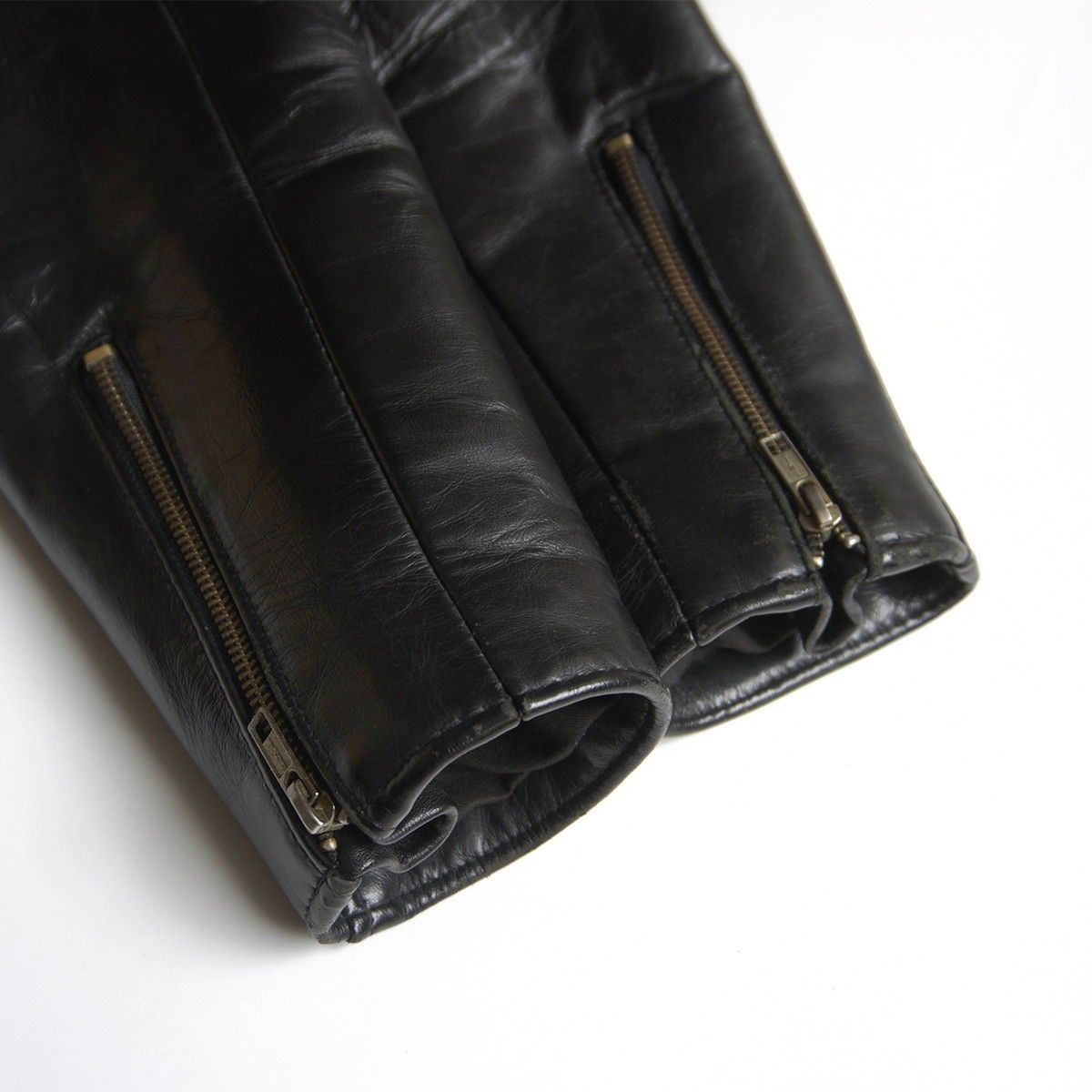 美品/ビッグサイズ】SCHOTT【689H RIDERS HORSEHIDE】42 ホースハイド