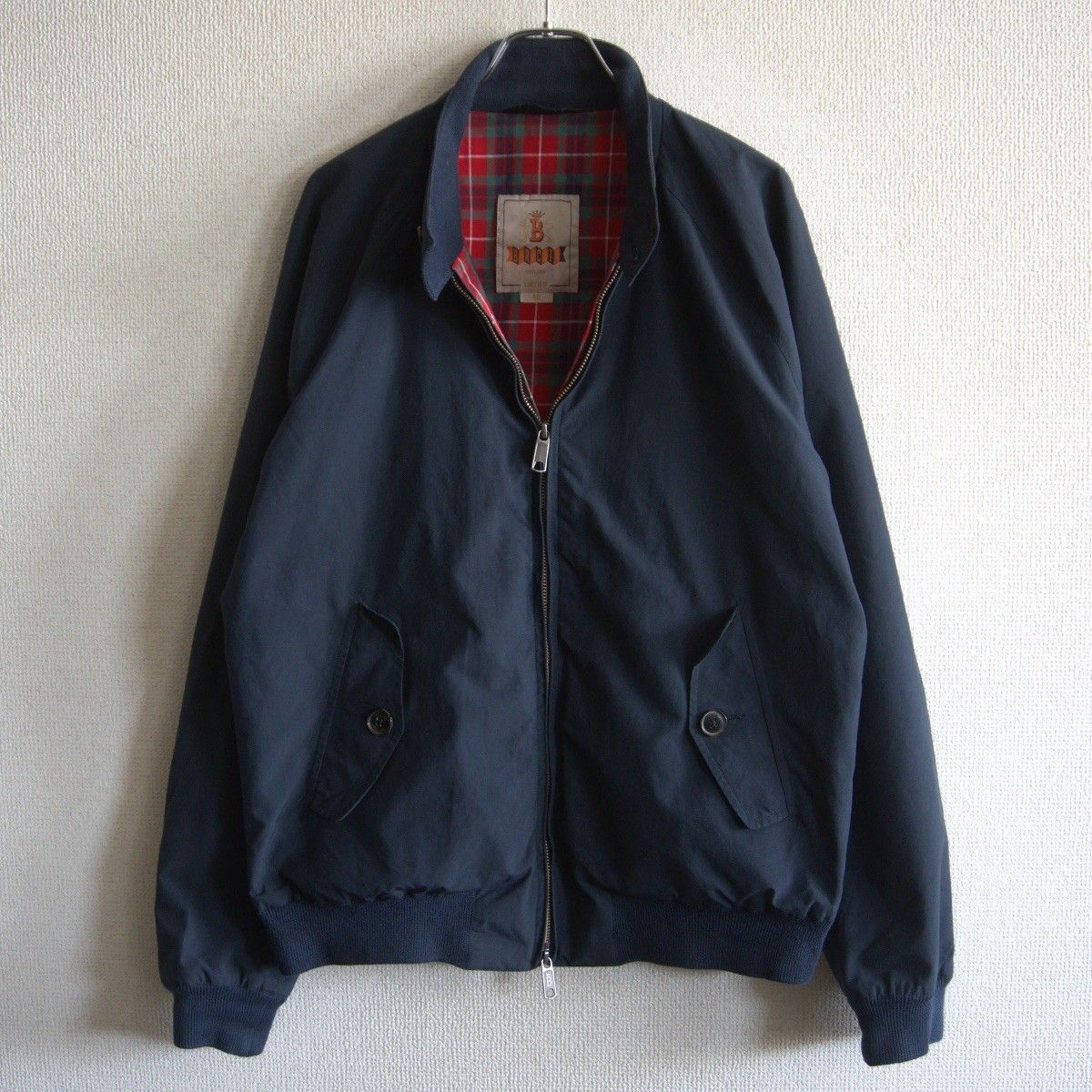 ✨美品✨ BARACUTA G9 ハリントンジャケット サイズ40 英国製 定番】 BARACUTA 【G9 スウィングトップ ハリントンジャケット】 40