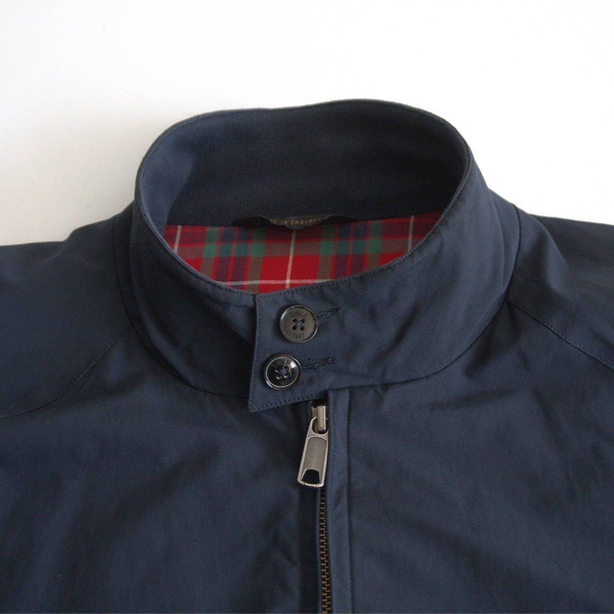 定番】 BARACUTA 【G9 スウィングトップ ハリントンジャケット】 40