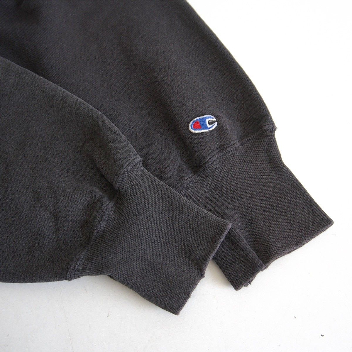 80s/ブラック】CHAMPION【REVERSE WEAVE リバースウィーブ スウェット 