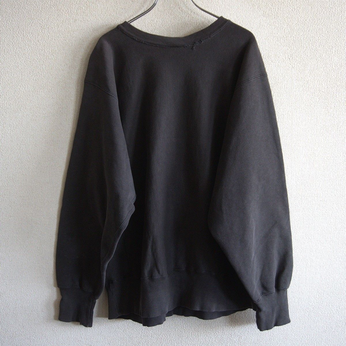 80s/ブラック】CHAMPION【REVERSE WEAVE リバースウィーブ スウェット 