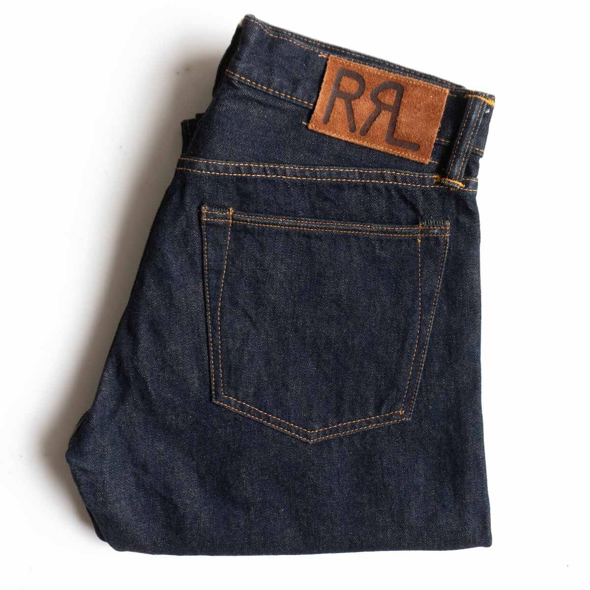 RRL デニムパンツ ウエスト30×レングス30 スリムフィット RRL(ダブル 