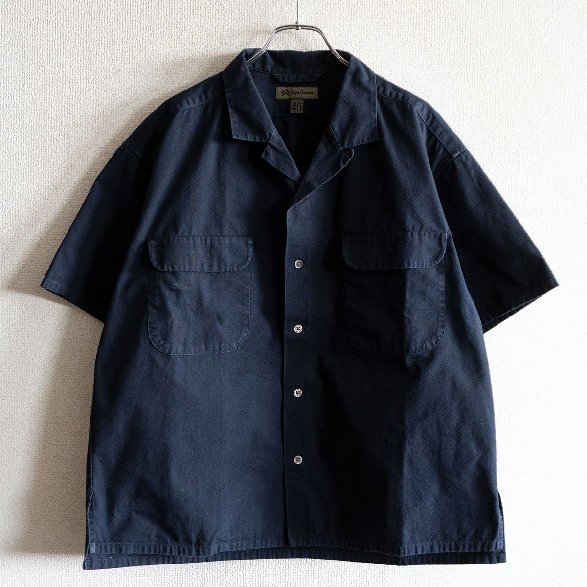 ★日本製 Nigel Cabourn コットン オックスフォード シャツ Nigel Cabourn - ☆日本製 Nigel Cabourn コットン オックスフォード