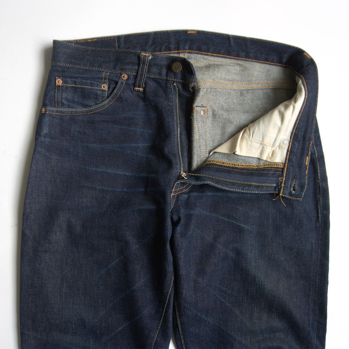 W36 LEVI'S 551ZXX アメリカ製 555 バレンシア工場 デニム Levi's - Levi's 551ZXX USA製 W33 濃紺 バレンシア工場 1999製の通販