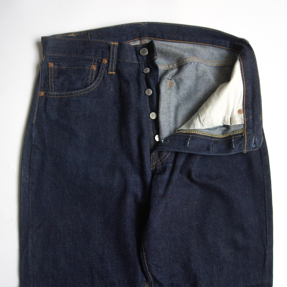 美品濃紺/バレンシア製】 LEVI'S 【 501XX ビッグE デニムパンツ 】33