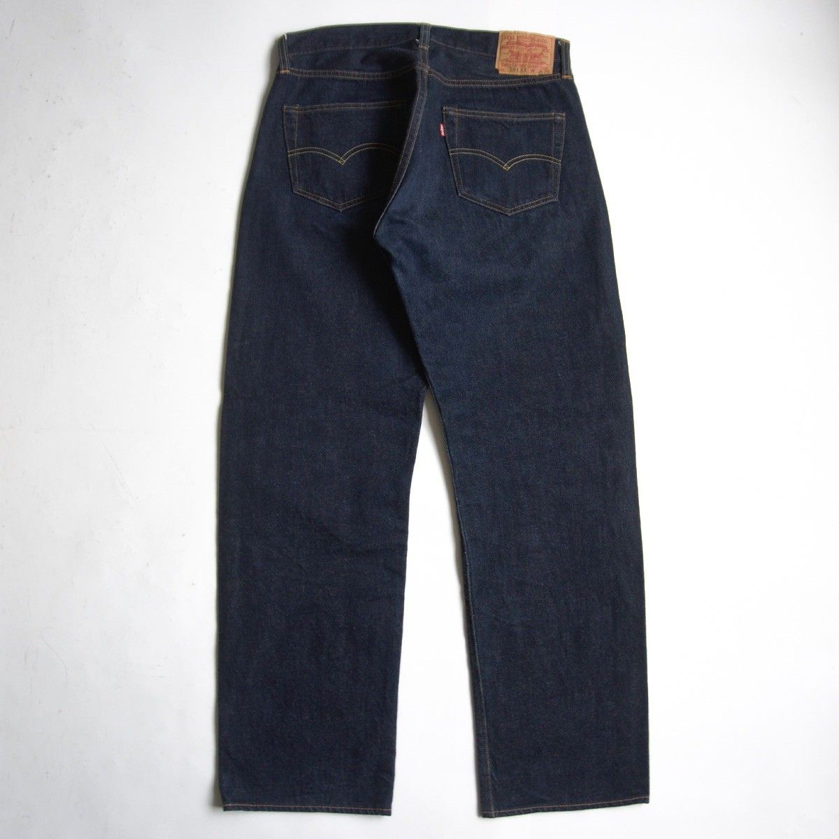 美品濃紺/バレンシア製】 LEVI'S 【 501XX ビッグE デニムパンツ 】33