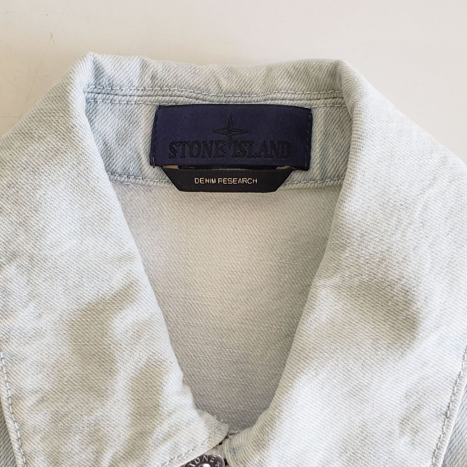 2026SS】STONE ISLAND DENIM RESEARCH【INDIGO DENIM-ULTRA BLEACHED