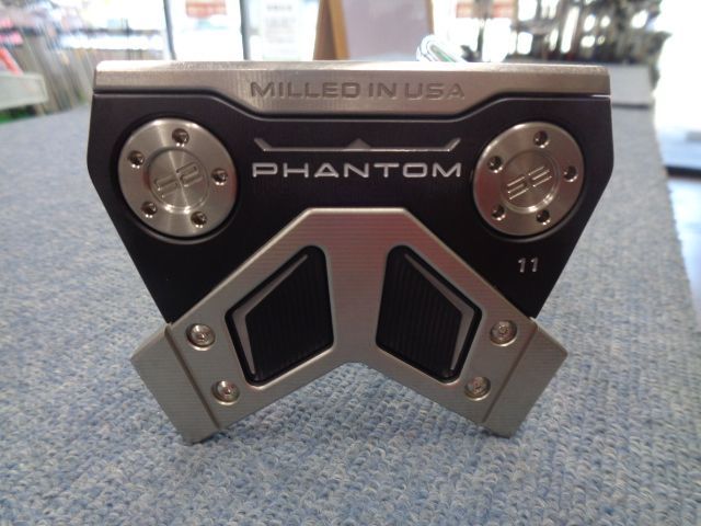 スコッティキャメロン Scotty Cameron Phantom ファントム 11 2024年 Long Design　中古パター 300294