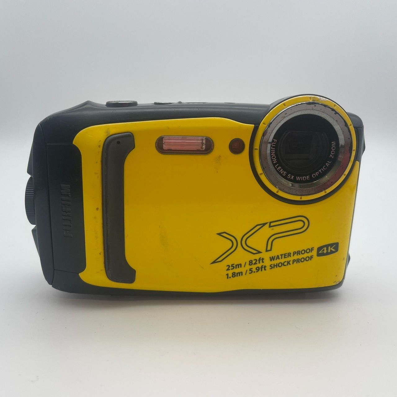 □FUJIFILM FinePix XP140 イエロー コンパクト デジタル カメラ 防水