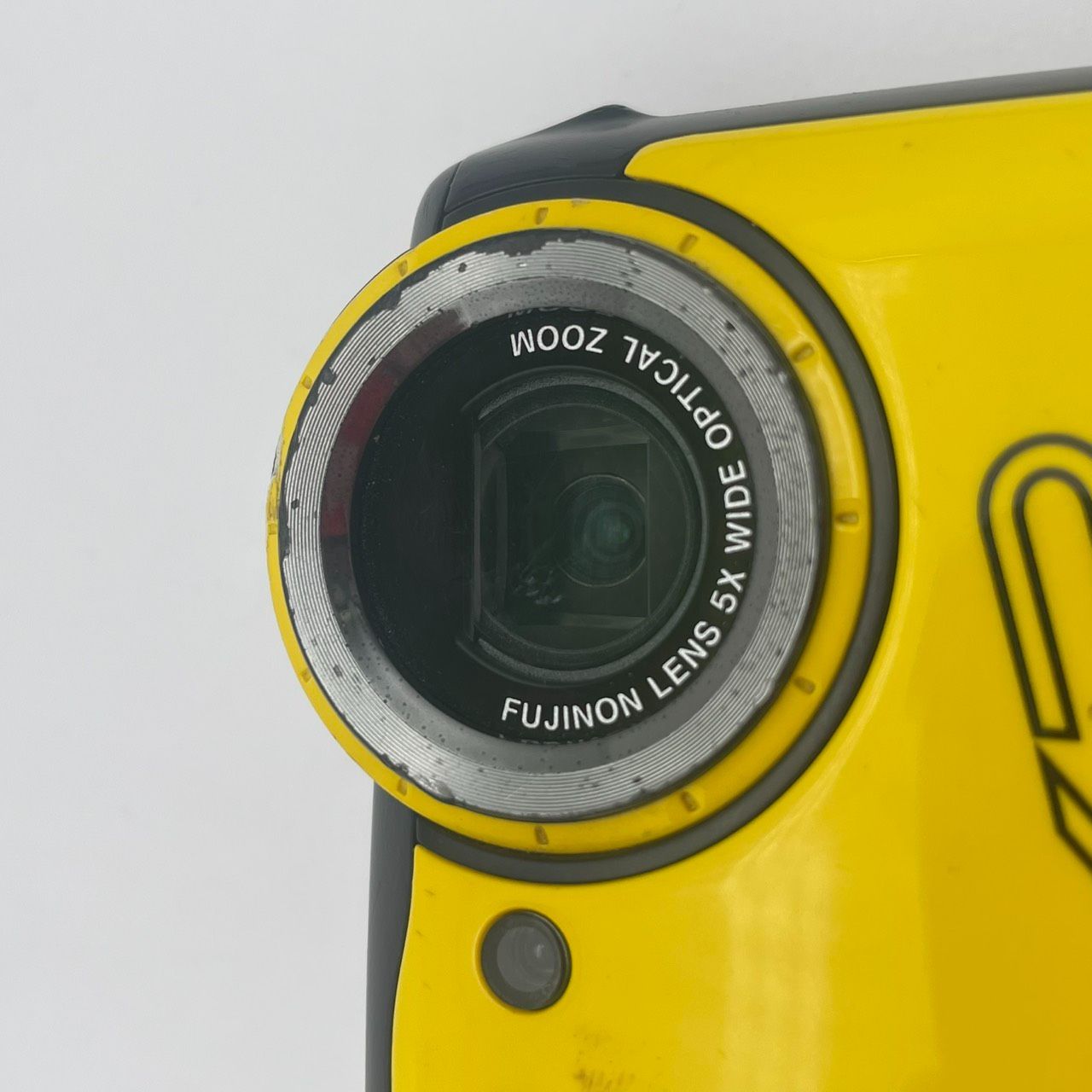 □FUJIFILM FinePix XP140 イエロー コンパクト デジタル カメラ 防水