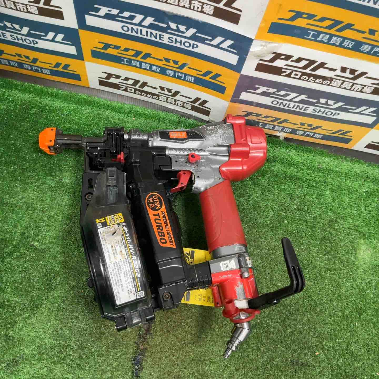 ★マックス(MAX) 高圧エアネジ打機 HV-R32G2【草加店】