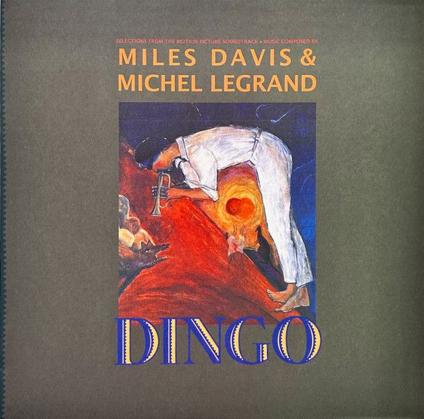LP Miles Davis & Michel Legrand Dingo(Red Vinyl) RCV126438 Rhino Records 未開封 /00260