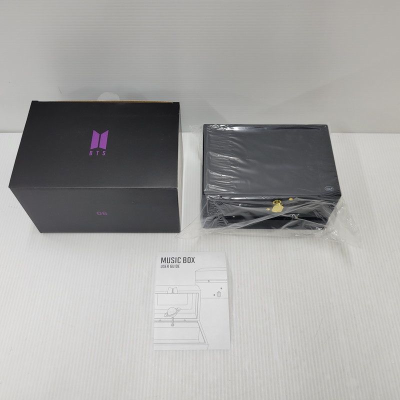 中古美品】 BTS MERCH BOX #6 オルゴール 【084-260505-yn-02-izu