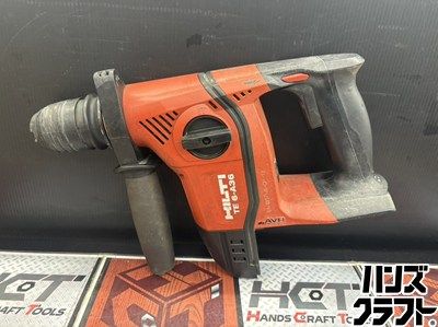 ■【中古】HILTI ヒルティ TE6-A36-AVR 充電式ハンマドリル 36V対応 本体のみ【ハンズクラフト宮崎新名爪店】