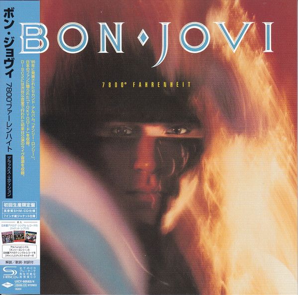 2discs CD ボン・ジョヴィ 7800o ファーレンハイト (デラックス・エディション)( UICY805834 MERCURY 紙ジャケ 未開封 /00220