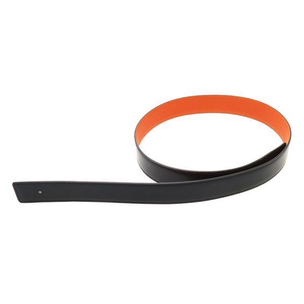 エルメス レザーベルト 32mm 【Aランク】【中古】