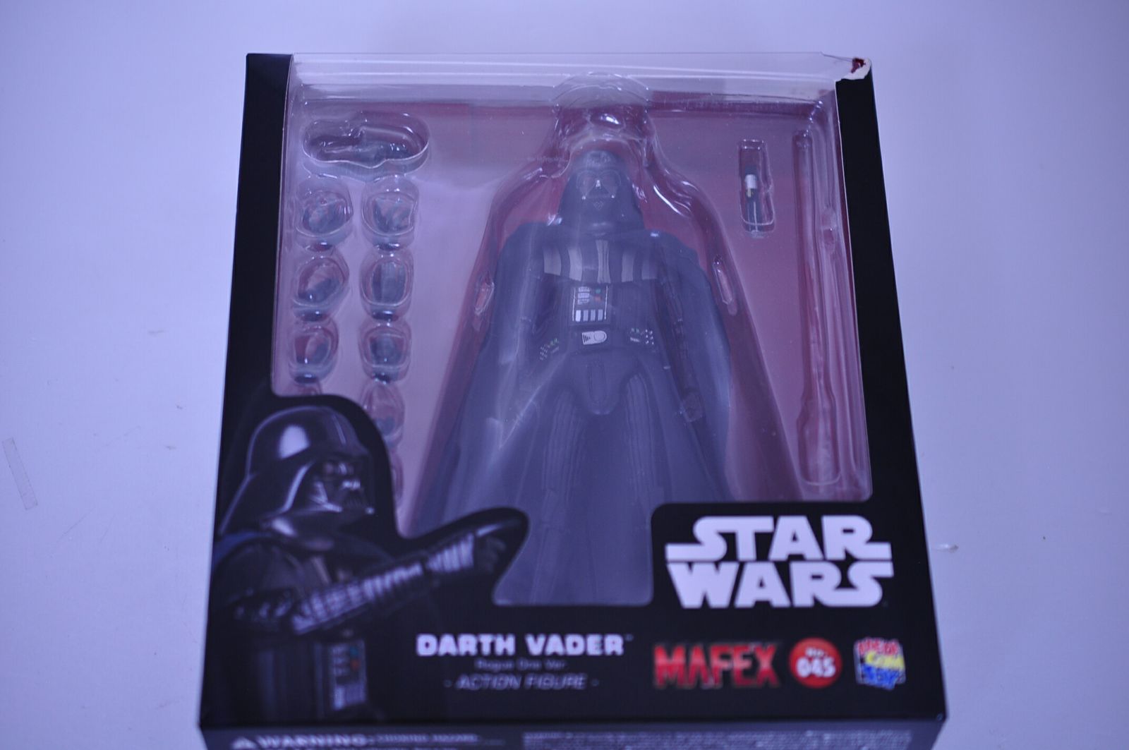 中古】【訳あり】MAFEX No.045 DARTH VADER（Rogue One Ver.）パーツ 
