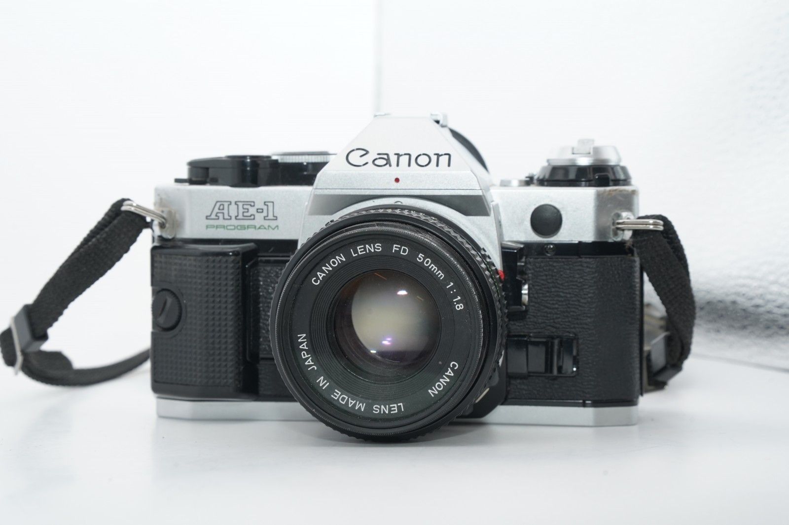 Canon AE-1 PROGRAM /Canon LENS FD 50mm 1:1.8　sato204