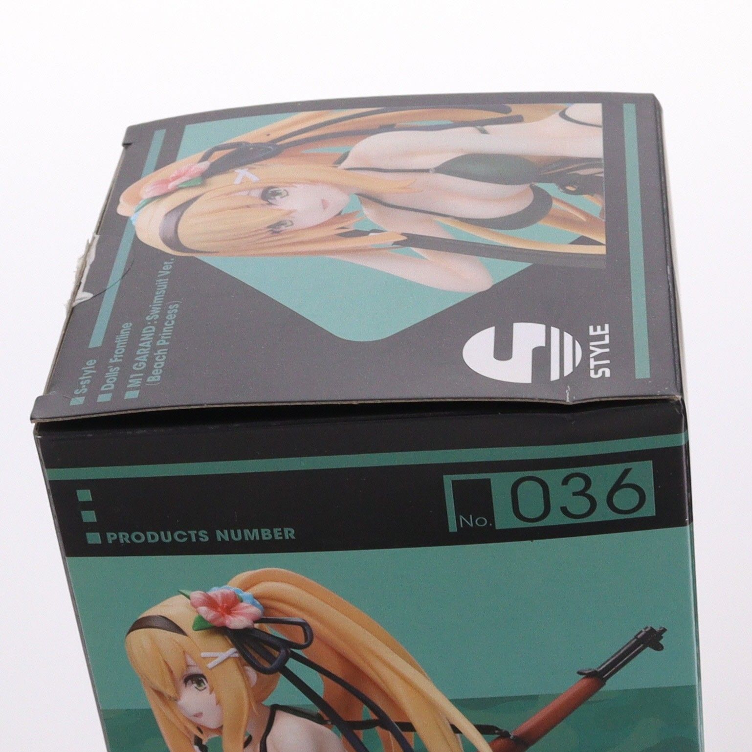 S-style M1 ガーランド 水着Ver.(ビーチプリンセス) ドールズフロントライン 1/12 組立品 フィギュア GOODSMILE ONLINE SHOP&Amazon.co.jp&あみあみ限定 FREEing(フリーイング) S-style M1 ガーランド 水着Ver.(ビーチプリンセス) ドールズフロント
