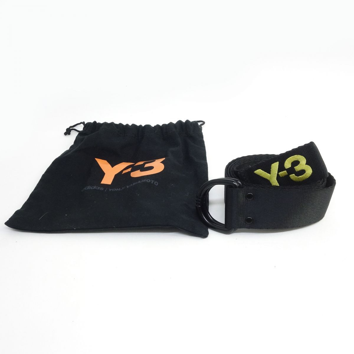 Y-3 ワイスリー Yohji Yamamoto ヨウジヤマモト ベルト Lサイズ 130cm