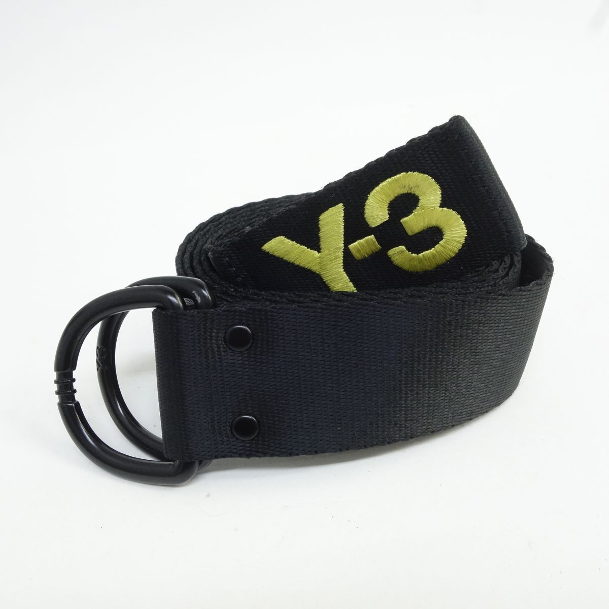 18-19aw Y-3 ワイスリー ヨウジヤマモト / ベルト / size L Y-3 ワイスリー Yohji Yamamoto ヨウジヤマモト ベルト Lサイズ 130cm