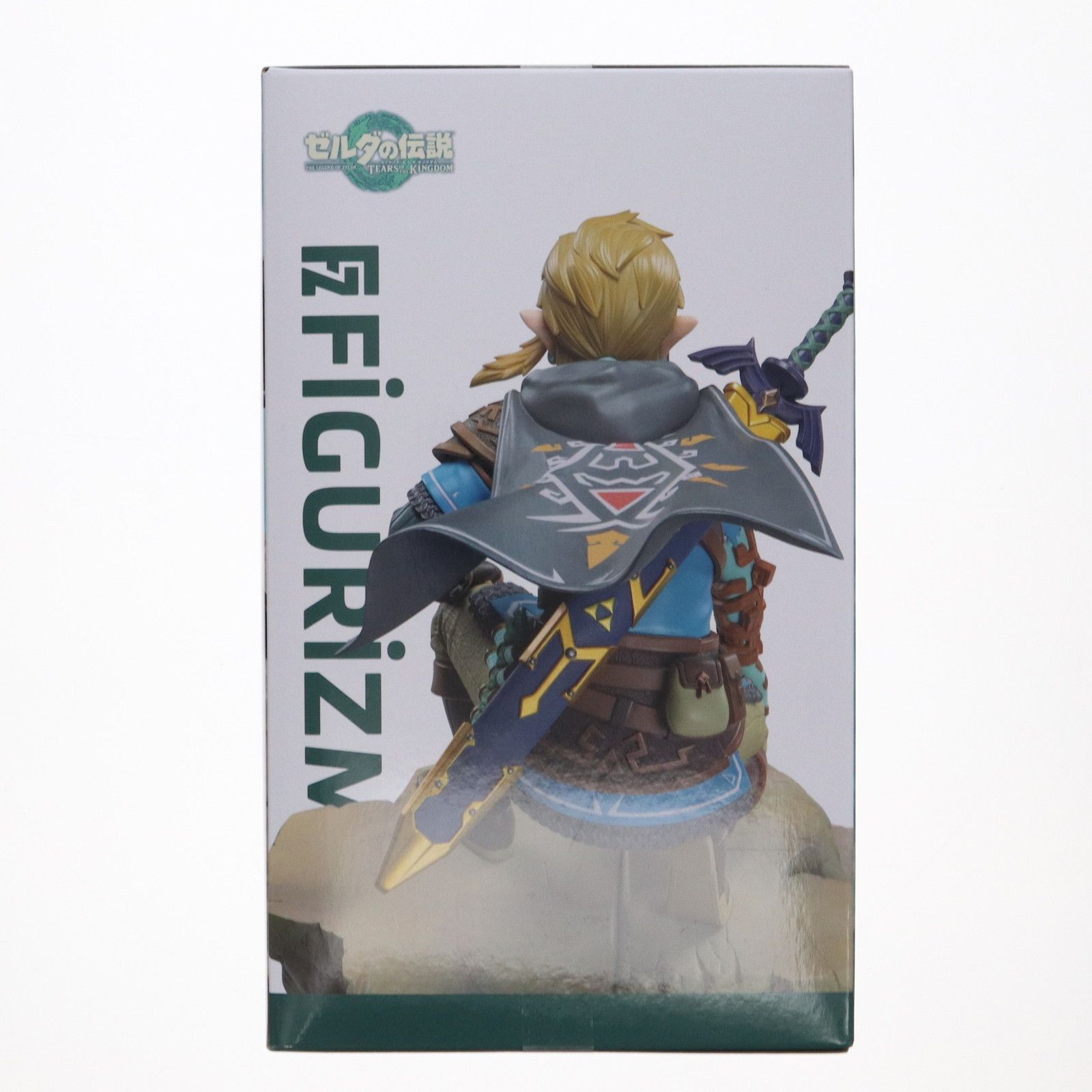 ゼルダの伝説 FIGURIZMα リンク フィギュア セット リンク ゼルダの伝説 ティアーズ オブ ザ キングダム FIGURIZMα