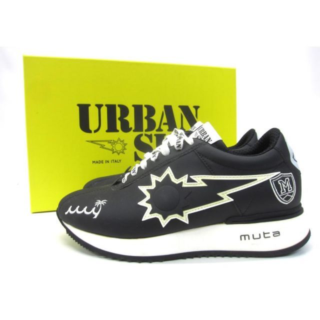 URBAN SUN ART KOBE-MU-N-J サイズ45 URBAN SUN アーバンサン × muta MARINE KOBE スニーカー SIZE:23.5
