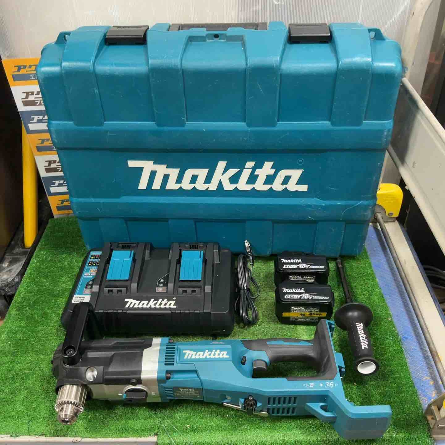 ★マキタ(makita) コードレスアングルドリル DA460DPG2【草加店】