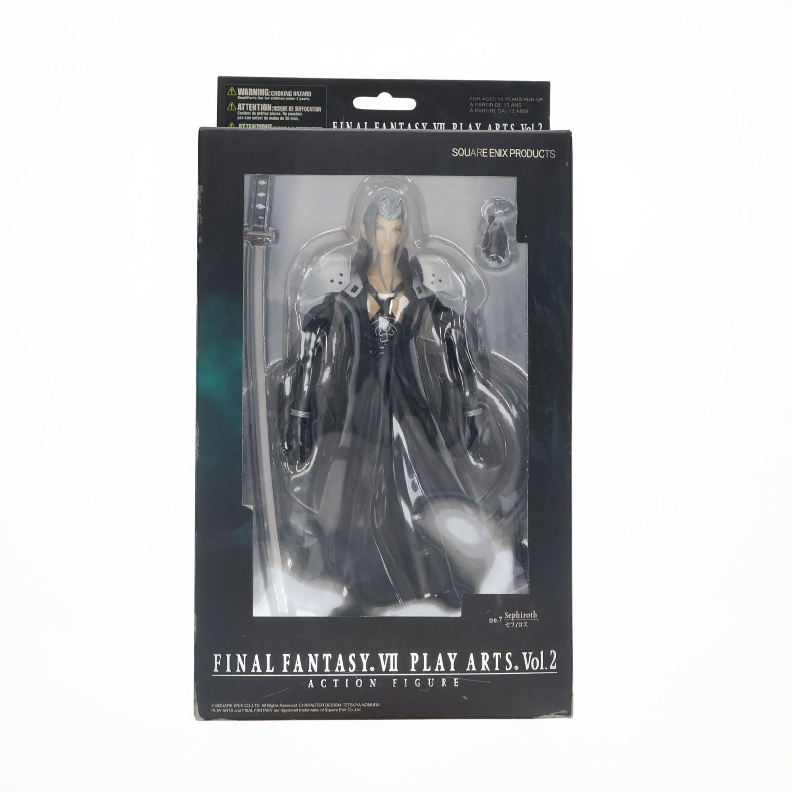 PLAY ARTS(プレイアーツ) VOL.2 セフィロス FINAL FANTASY VII