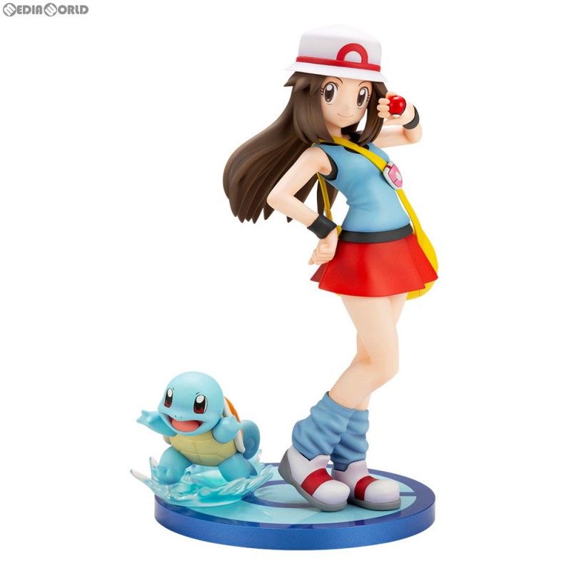 ARTFX J リーフ with ゼニガメ ポケットモンスター ファイアレッド・リーフグリーン 1/8 完成品 フィギュア(PP817) コトブキヤ