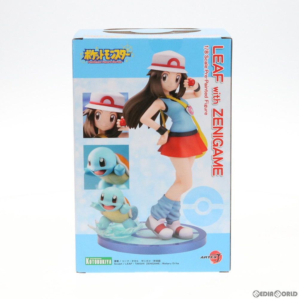 ARTFX J リーフ with ゼニガメ 「ポケットモンスター ファイアレッ… ARTFX J リーフ with ゼニガメ ポケットモンスター ファイアレッド
