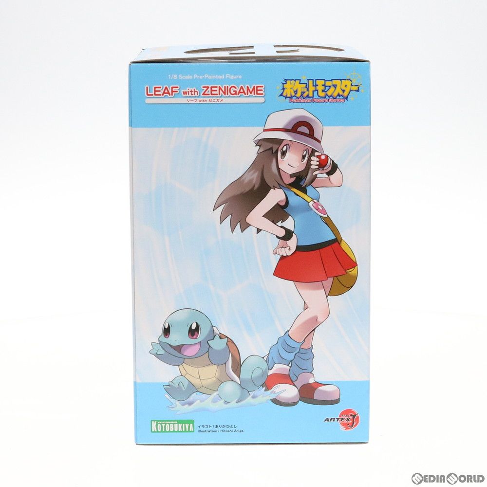ARTFX J リーフ with ゼニガメ ポケットモンスター ファイアレッド