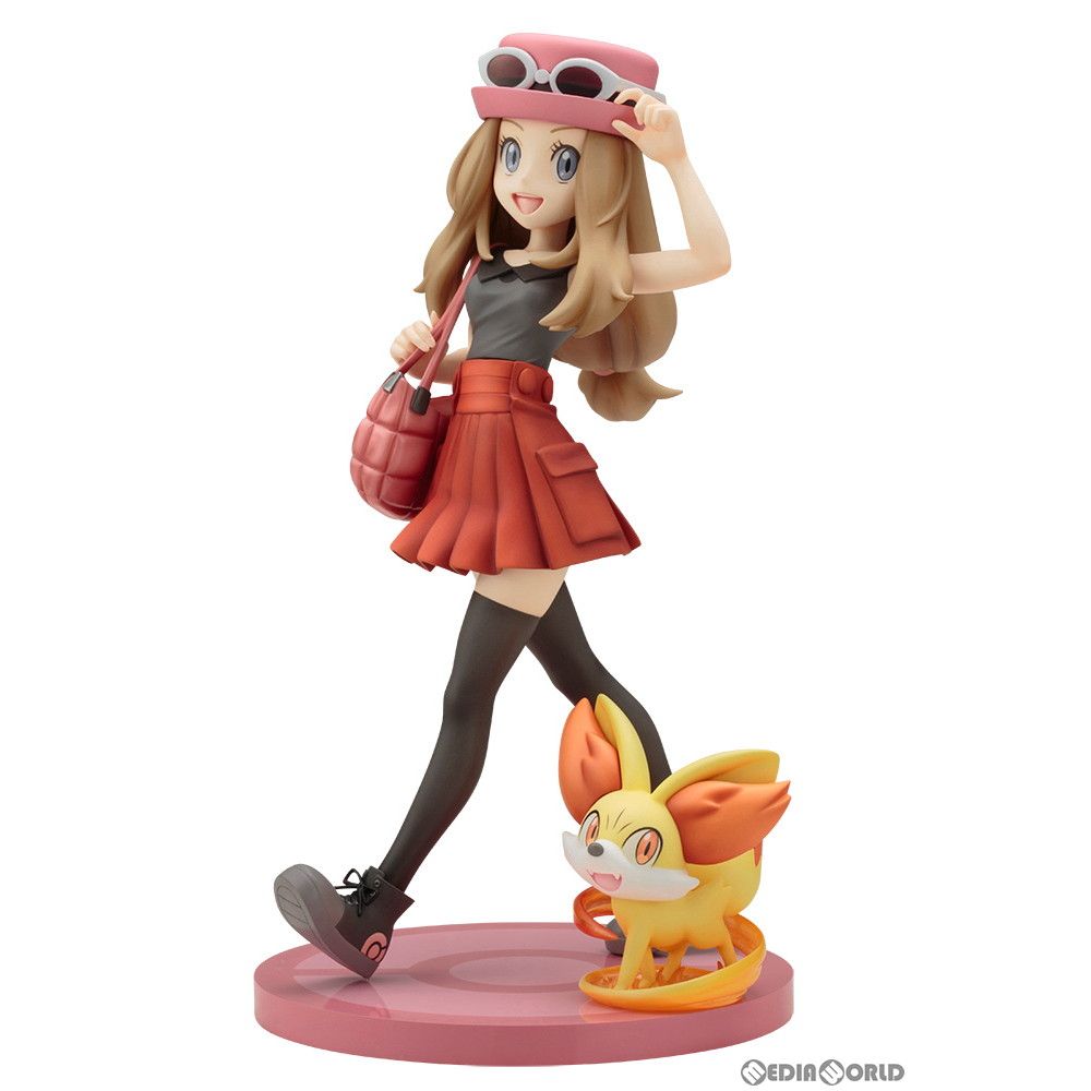 ARTFX J セレナ with フォッコ ポケットモンスター 1/8 完成品 フィギュア(PP662) コトブキヤ