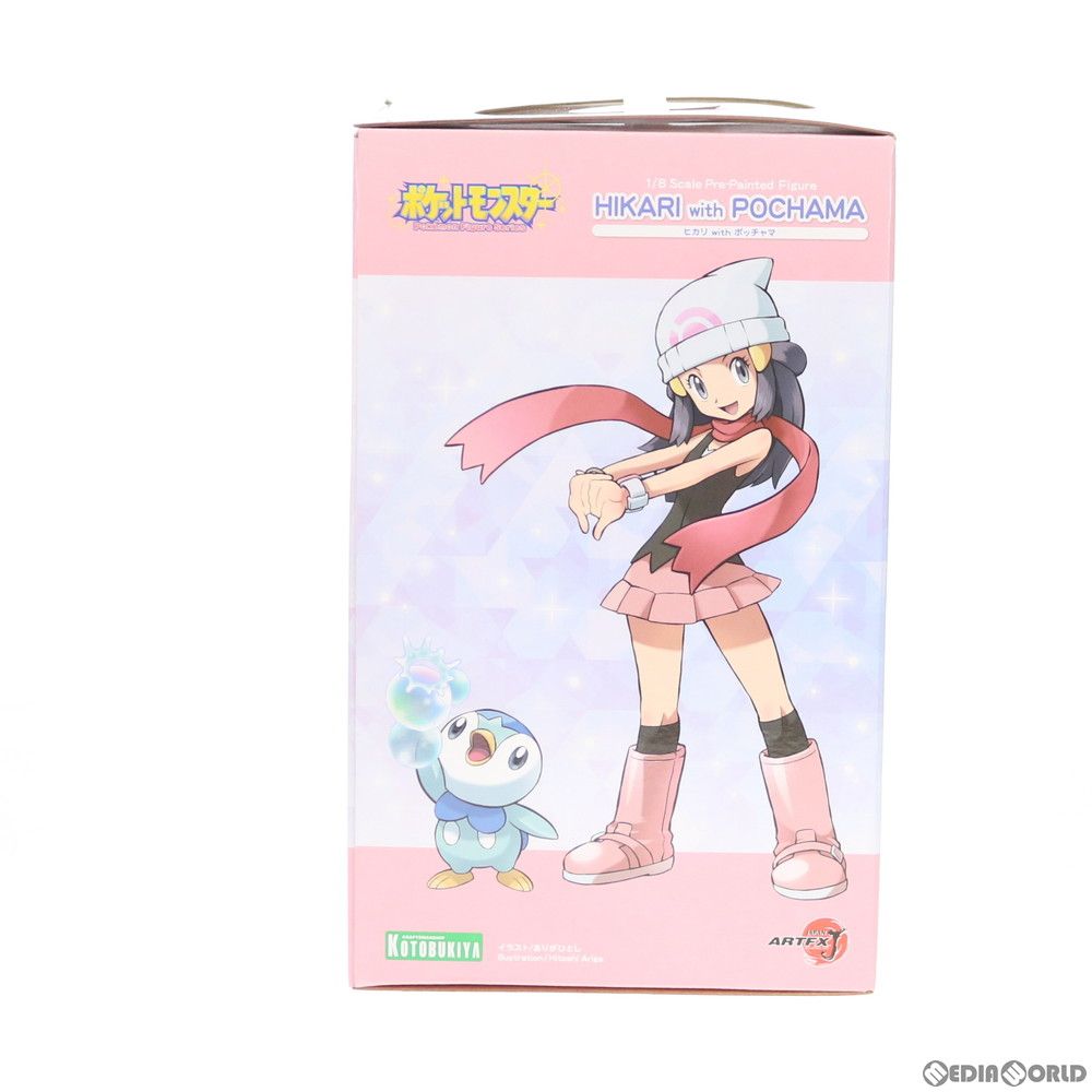 ARTFX J ヒカリ with ポッチャマ ポケットモンスター 1/8 完成品