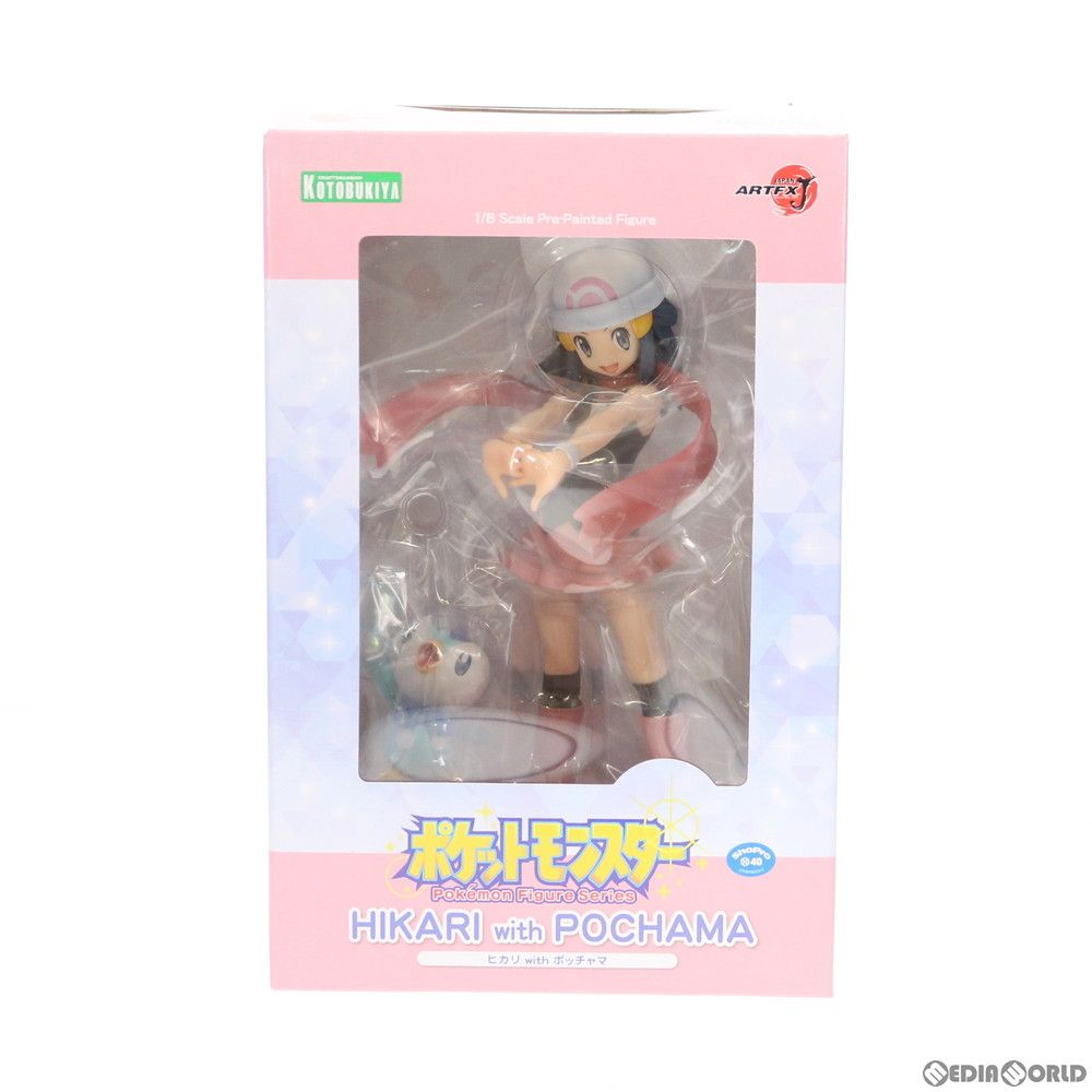ARTFX J ヒカリ with ポッチャマ ポケットモンスター 1/8 完成品