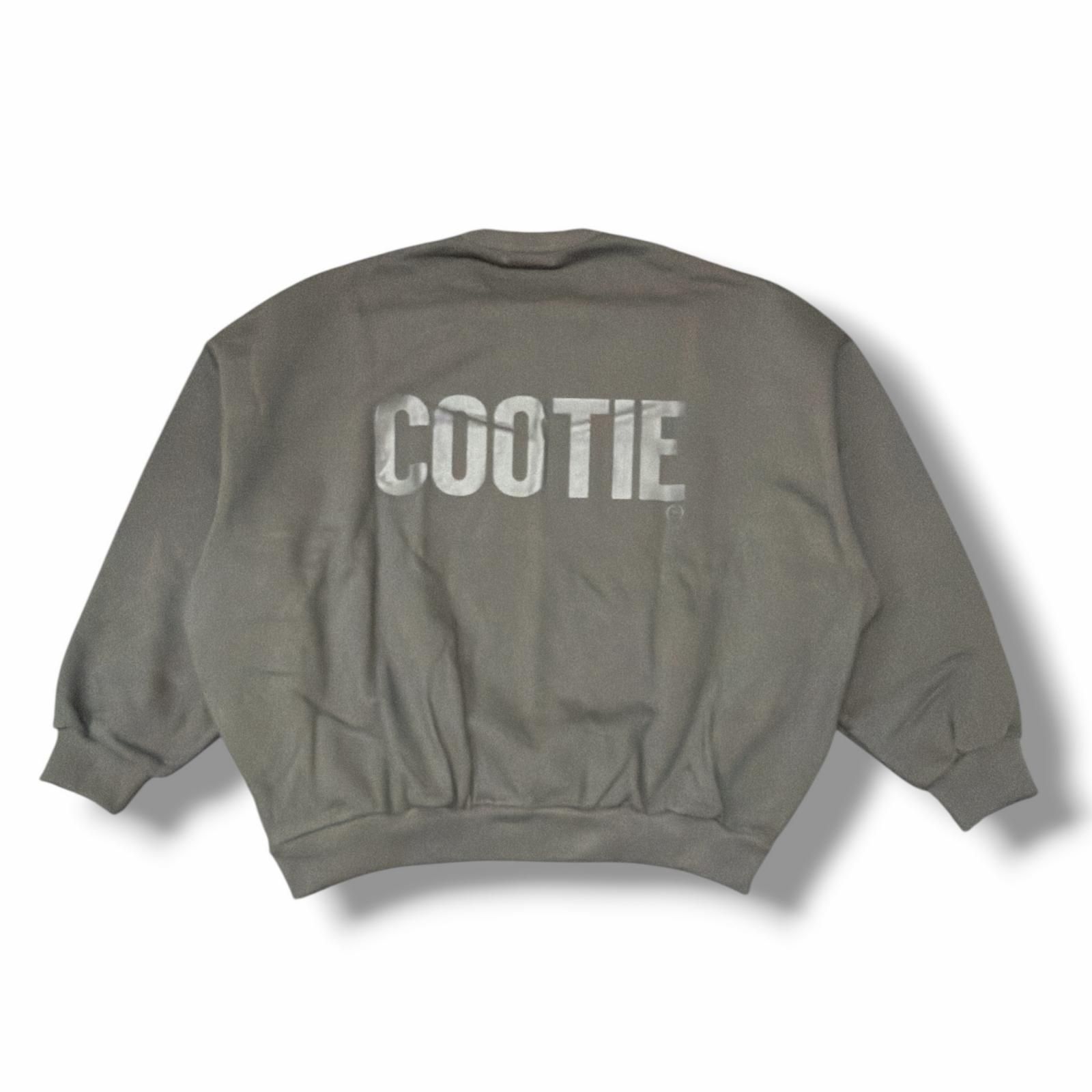 参考上代30800円 未使用 COOTIE 25AW Chubby Sweat Crew チャビー