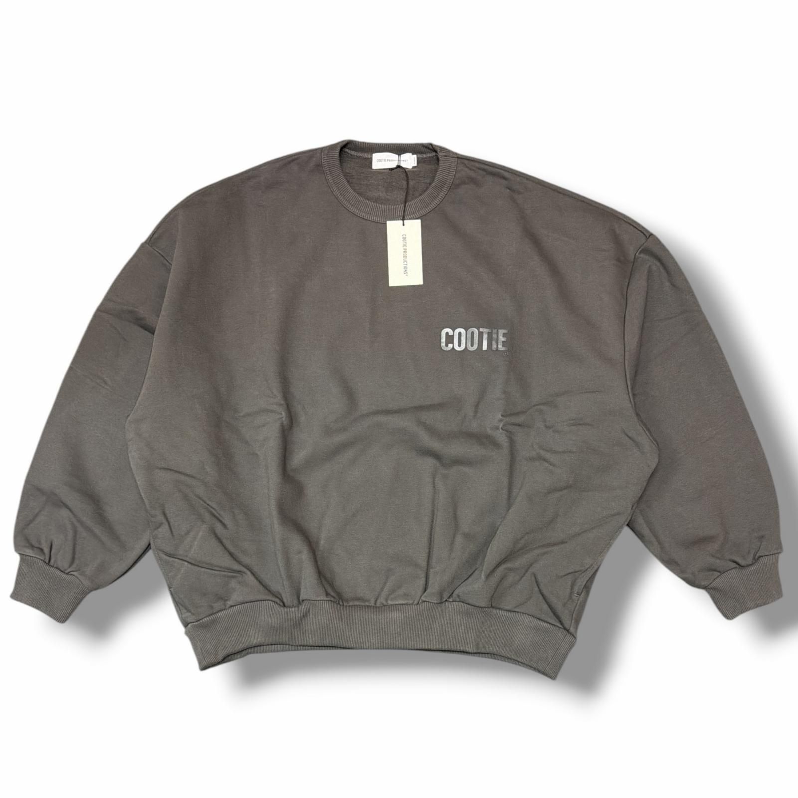 参考上代30800円 未使用 COOTIE 25AW Chubby Sweat Crew チャビー 