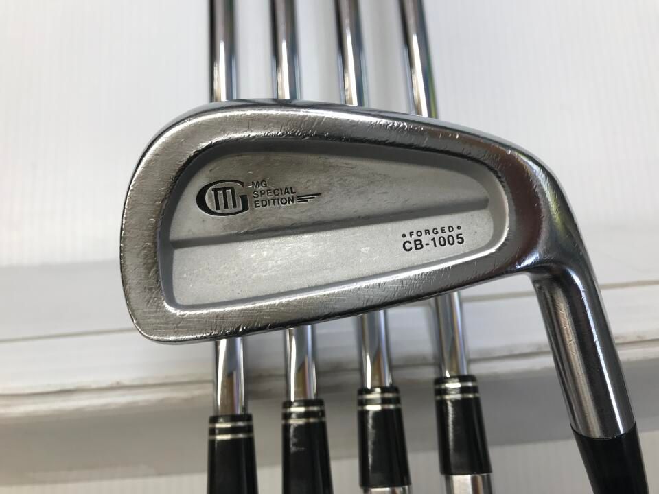 ミウラ CB-1005G プロジェクトX アイアンセット 中古【最短即日発送】