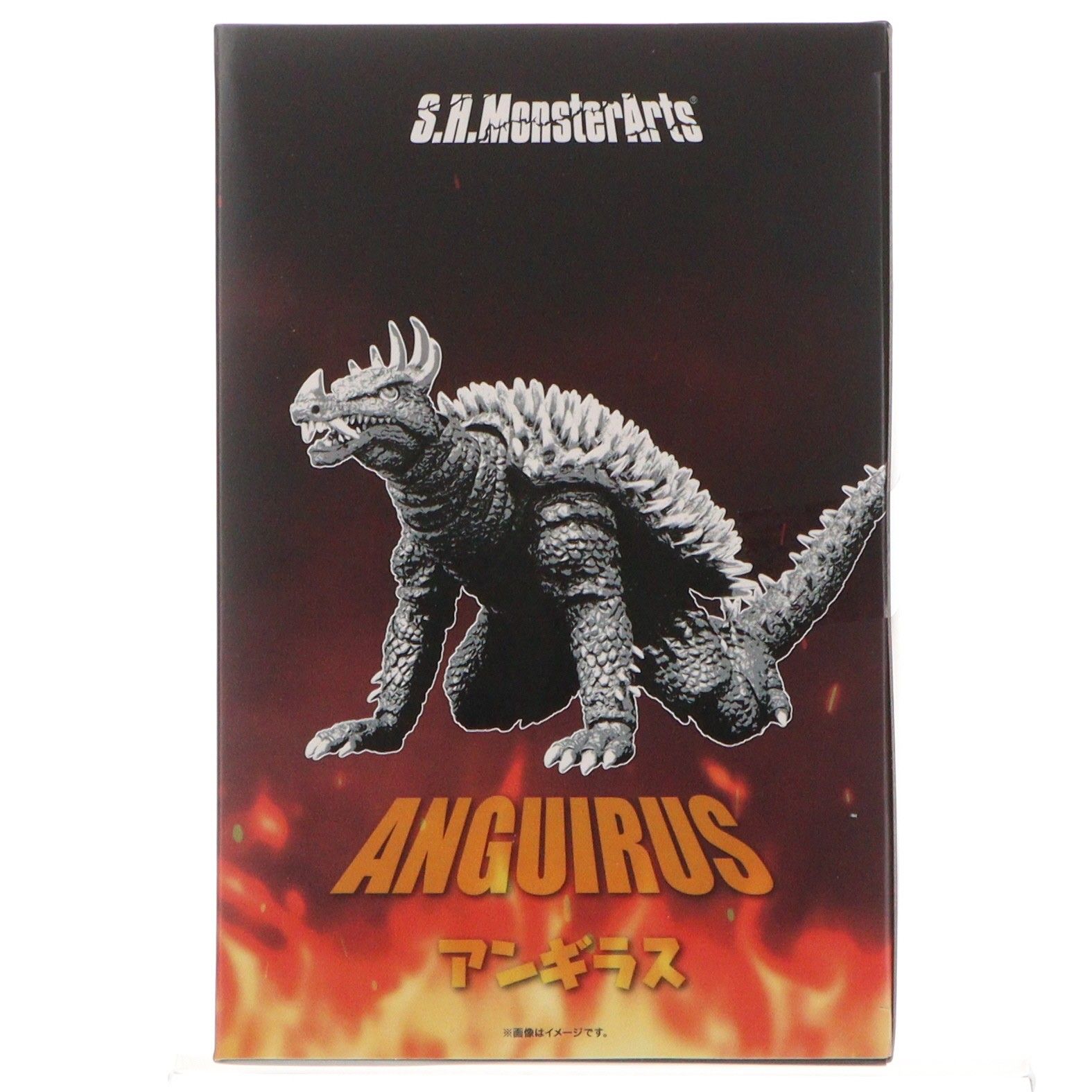 魂ウェブ商店限定 S.H.MonsterArts(モンスターアーツ) アンギラス(1972