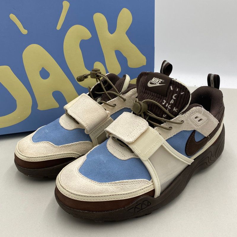 中古美品】 NIKE × TRAVIS SCOTT ナイキ × トラヴィス・スコット ZOOM 中古美品】 NIKE × TRAVIS SCOTT ナイキ × トラヴィス・スコット ZOOM