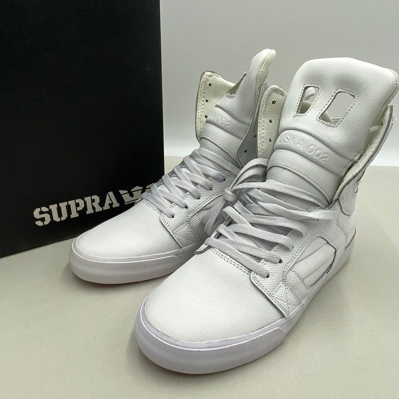 中古美品】 SUPRA スープラ SKYTOP II スカイトップ 2 08008-100-M 