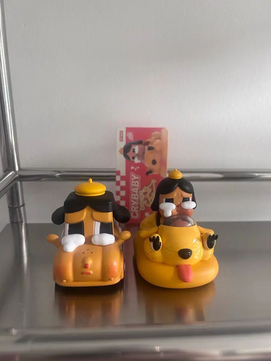 高品質，100%新品 POP MART クライベイビー フィギュア