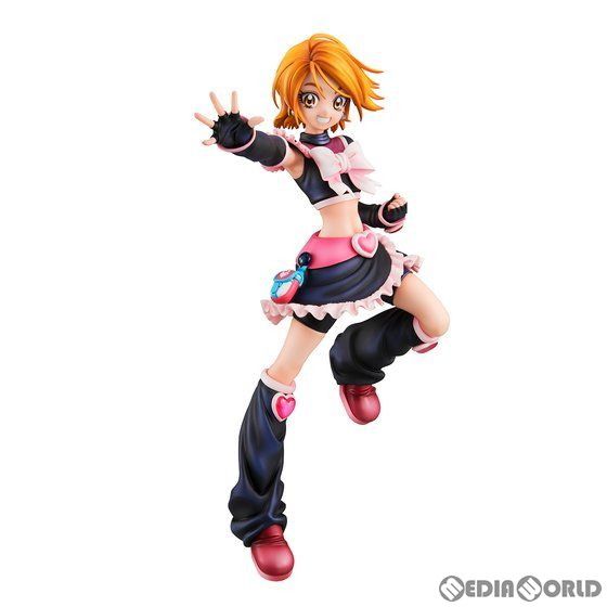 キュアブラック ふたりはプリキュア 完成品 フィギュア 一部店舗&オンラインショップ限定 メガハウス キュアブラック ふたりはプリキュア 完成品 フィギュア 一部店舗