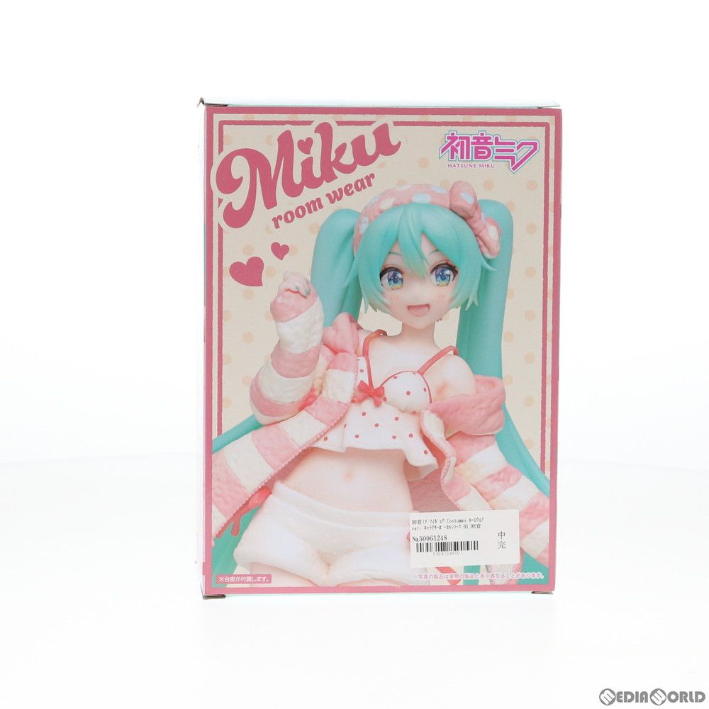 初音ミク フィギュア Costumes ルームウェア ver. キャラクター