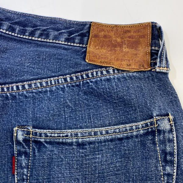 中古】FREEWHEELERS：THE VANISHING WEST 601XX デニムパンツ サイズ34
