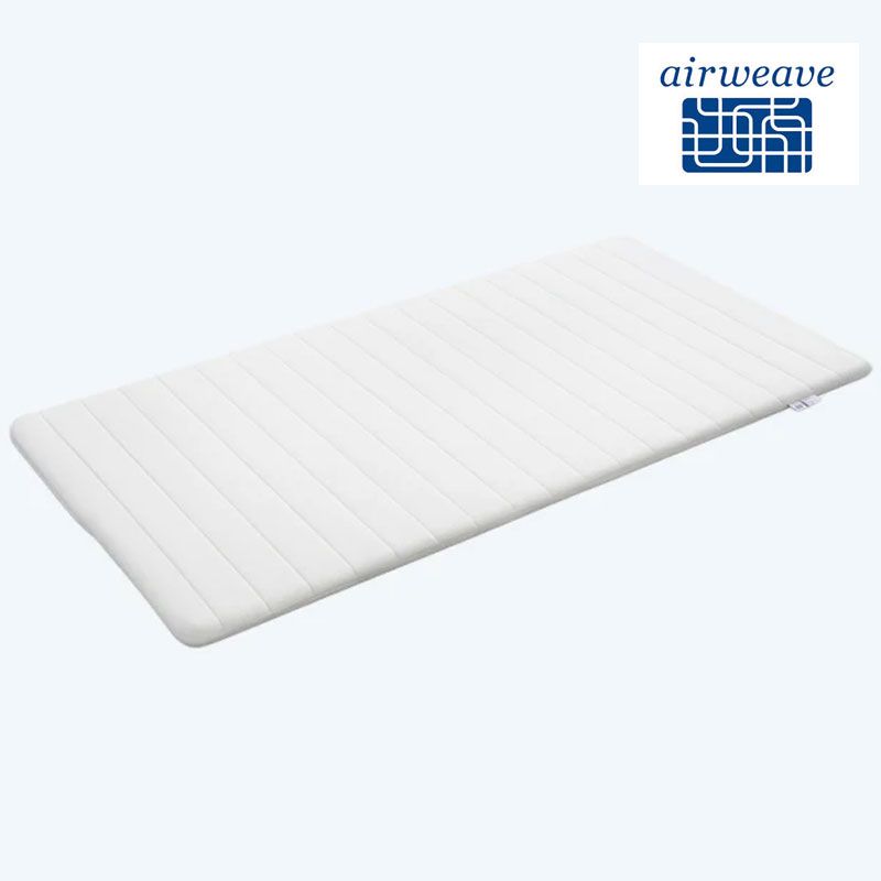 ◆新品未使用品◆ airweave エアウィーヴ スマート02 マットレストッパー マットレスパッド シングルサイズ 折りたたみ 6万